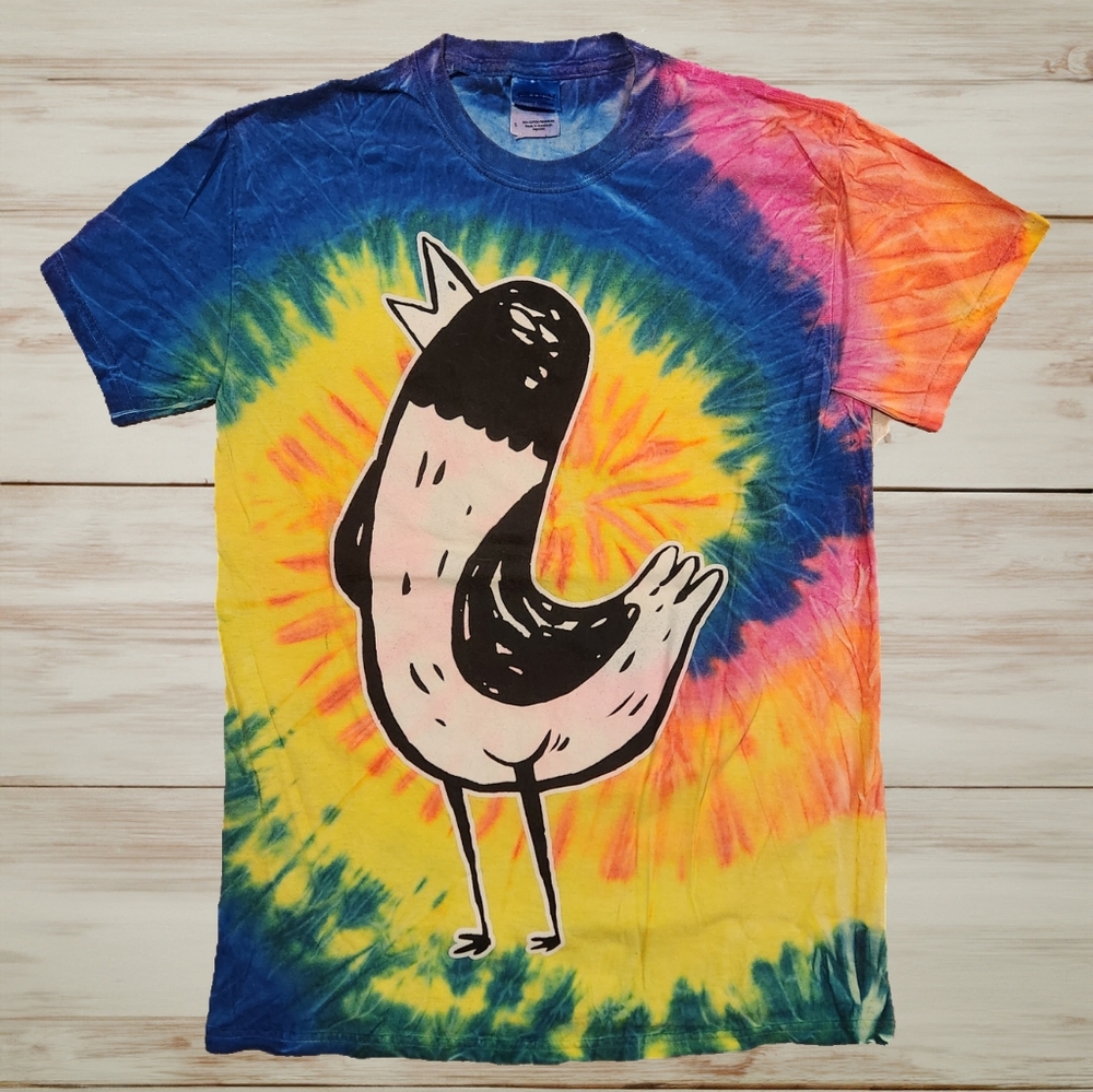 The Wonder Years Band Tie Dye T-Shirt